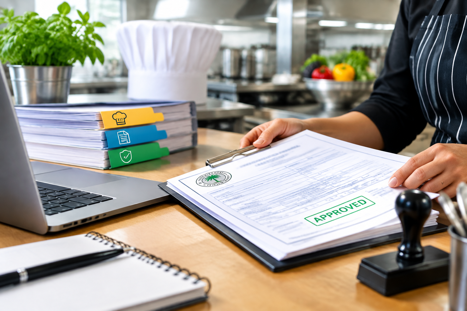 Food Licenses & Permits