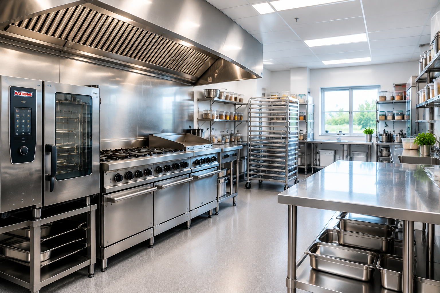 Commissary Kitchen