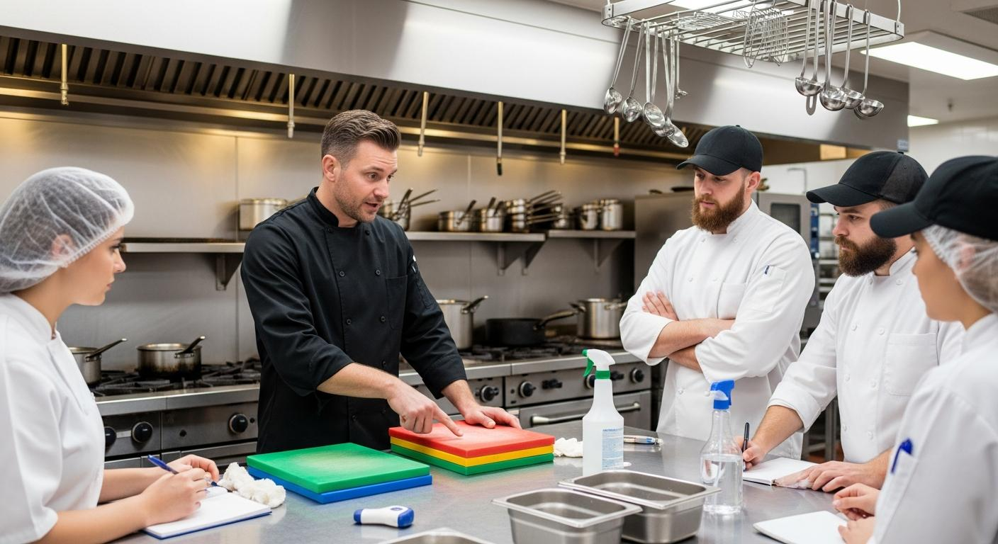 Food Manager's Exam
